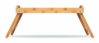 Logo trade promotional items image of: Foldable bamboo tray